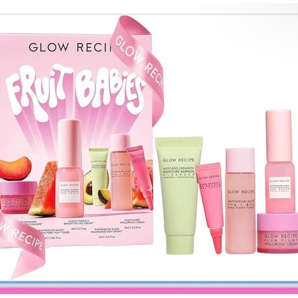 New Glow Recipe Glow Babies Bestseller Set of 5